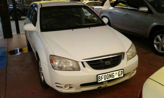 2005 Kia Cerato 2.0 CRDi