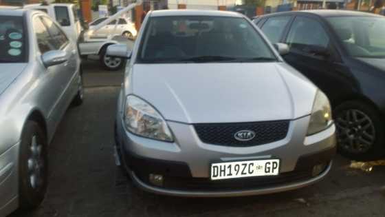 2005  Kia Rio 1.6 with low km at bargain price  Accessories Electric window, electric mirror, airco