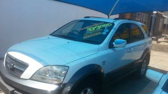 2005 Kia Sorento 3.5 V6 4x4 AT