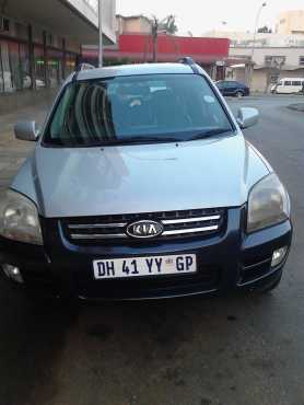 2005 Kia Sportage