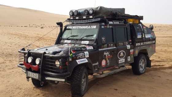 2005 Land Rover Defender 130 TD 5 Double Cab