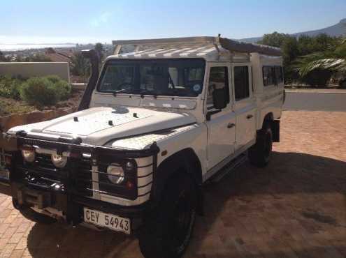 2005 Land Rover Defender 130 TD5 Double Cab - Fully equipped