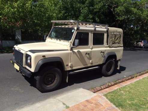 2005 Land Rover Defender Double Cab