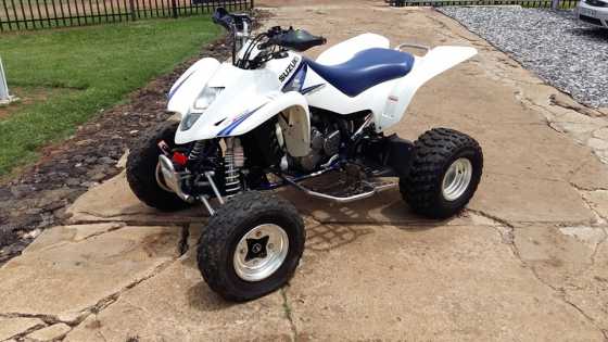 2005 LTZ 400