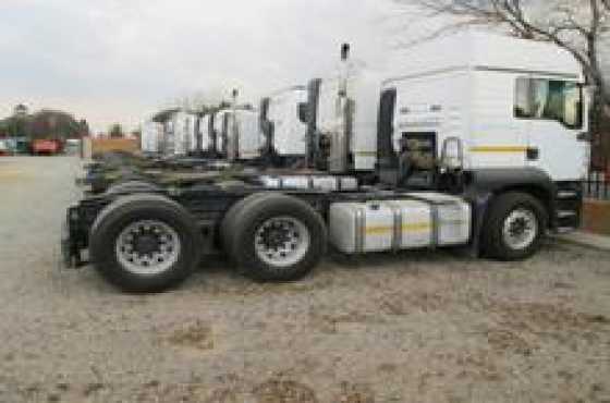 2005 MAIN TGA 26.410 MODEL TRUCK FOR SALE.