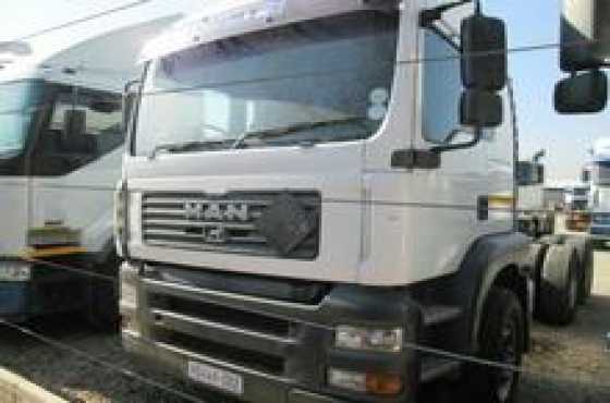 2005 MAIN TGA 26.410 MODEL TRUCK FOR SALE.