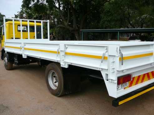 2005 MAN 16.220 DROPSIDE TRUCK