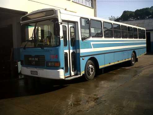 2005 MAN 18.282 (4x2) with an Explorer Body (single axle)