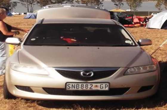 2005 Mazda 6 2.0 Original,