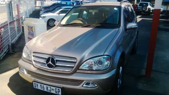 2005 Merc ML270 CDi auto