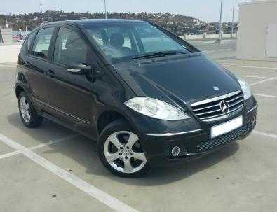 2005 Mercedes-Benz A170