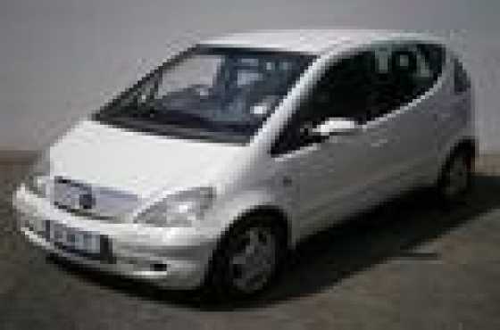 2005 Mercedes Benz A170  manual