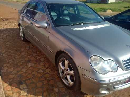 2005 mercedes benz C180 kompressor