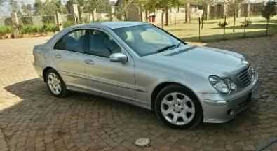 2005 Mercedes Benz C270 CDI Elegance. A must see