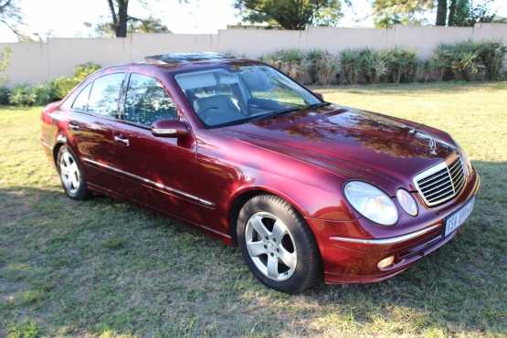 2005 Mercedes Benz E320 Avantgarde (3.2L Petrol)
