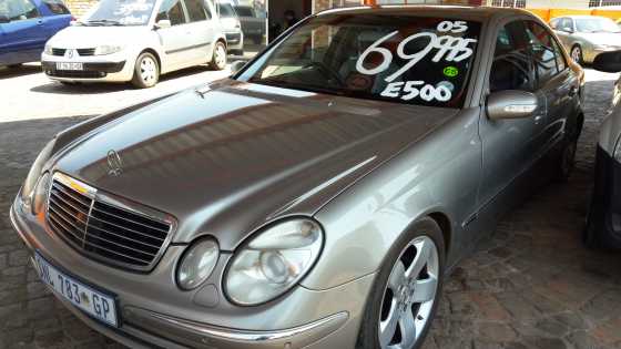 2005 Mercedes Benz E500