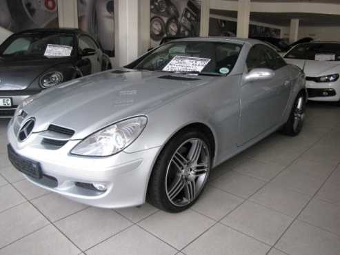 2005 Mercedes Benz SLK350 AT (Convertible) Coupe