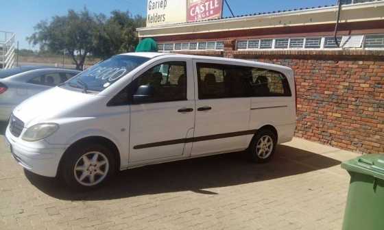 2005 Mercedes-Benz Vito Combi (Diesel)