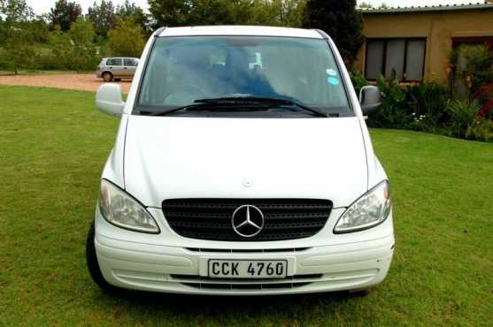 2005 Mercedes-Benz Vito Crew van 8 seater