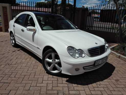 2005 mercedes C180 manual