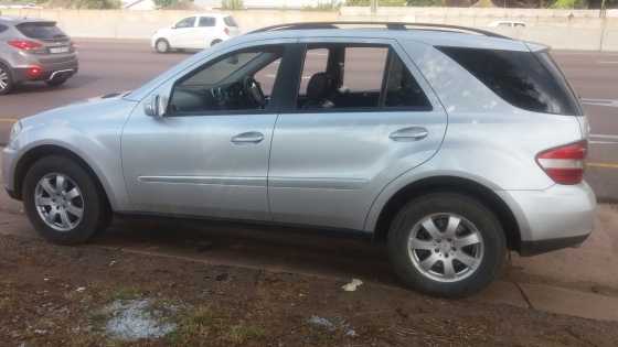 2005 Mercedes ML 320 CDI