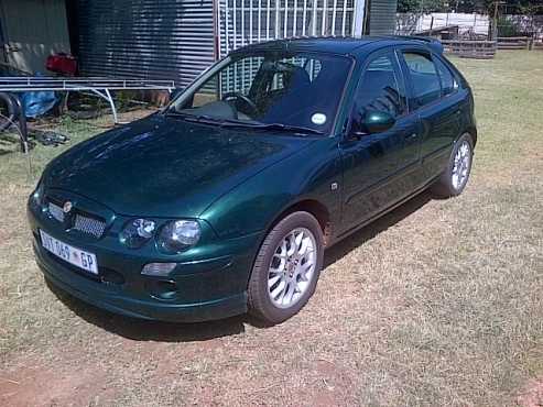 2005 MG 1.8 ZR    quotONE OWNER - EXCELLENT CONDITIONquot