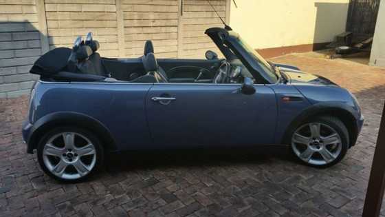 2005 mini Cooper 1.6i or swop