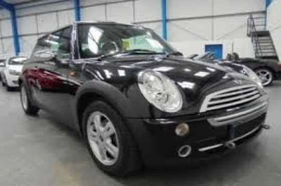 2005 mini Cooper 1.6,manual  AC, ABS, Airbags, Central Locking, Cloth Interior, Cruise Control, Ele