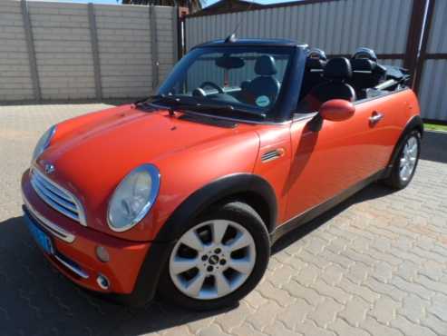 2005 Mini Cooper 2 Door Very Good Condition Finance Available Call Geraldene 0790164174