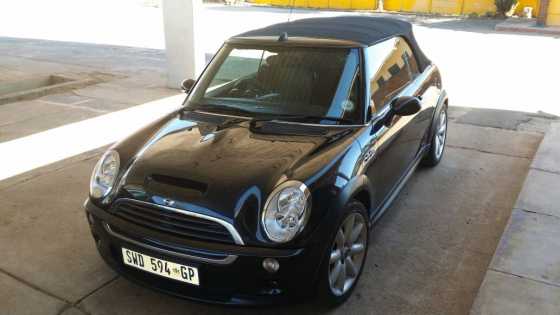 2005 Mini Cooper S Convertible