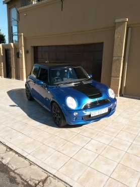 2005 mini cooper s (super charged)