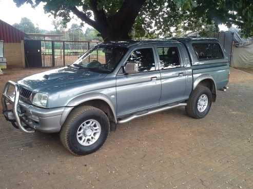 2005 Mitsubishi colt 2.8 4x4