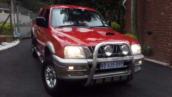 2005 Mitsubishi Colt 2.8 TDI Double Cab - Limited