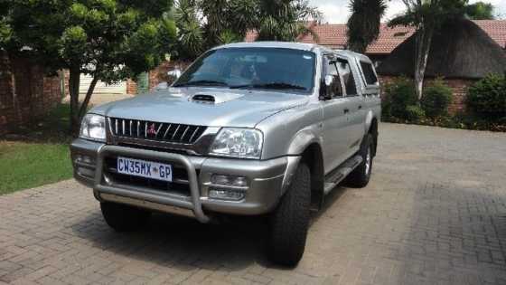 2005 Mitsubishi Colt Double Cab