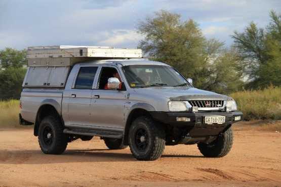 2005 Mitsubishi L200 Double Cab 4x4