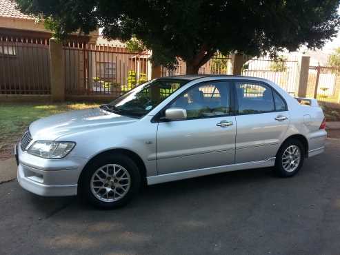 2005 Mitsubishi Lancer To Swop For Panel Van