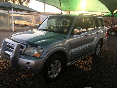 2005 Mitsubishi Pajero 3.2 Di-dc Gls At