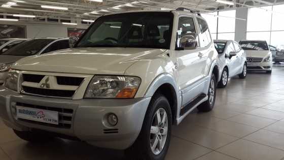 2005 Mitsubishi Pajero 3.8 V6