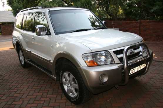 2005 Mitsubishi Pajero  DID GLS Automatic