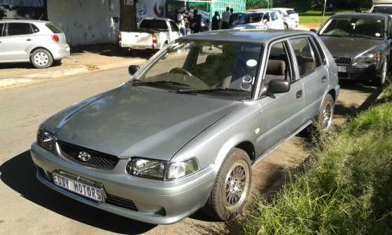 2005 model Toyota Tazz 1.3 for sale