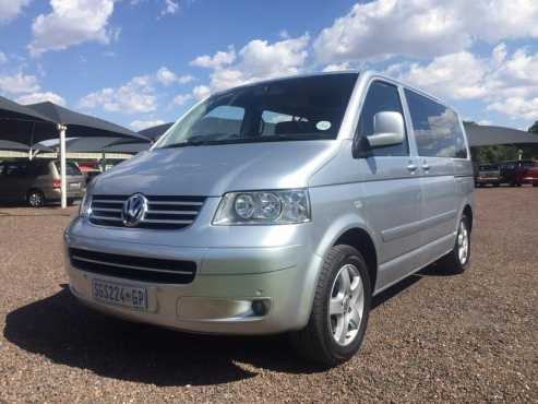 2005 model Volkswagen Caravelle 3.2 v6 auto for sale 163000km