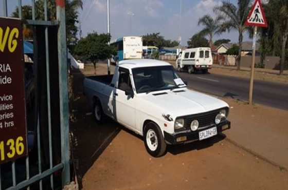 2005 nissan 1400 goeie lopende toestand