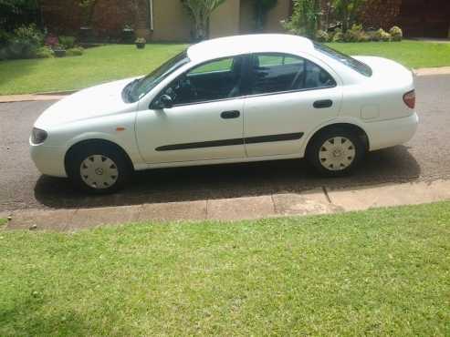 2005 Nissan Almera  1.6 Comfortline Sedan with the following kms 210178