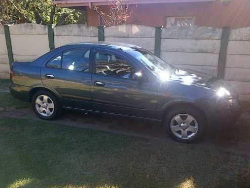 2005 Nissan Almera 1.6i SPOTLESS CONDITION.