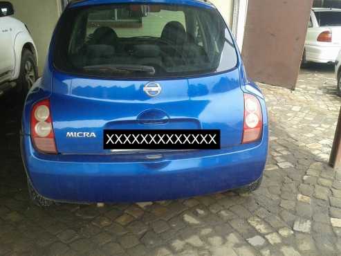 2005 Nissan Micra