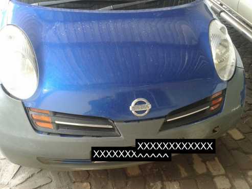 2005 Nissan Micra for sale