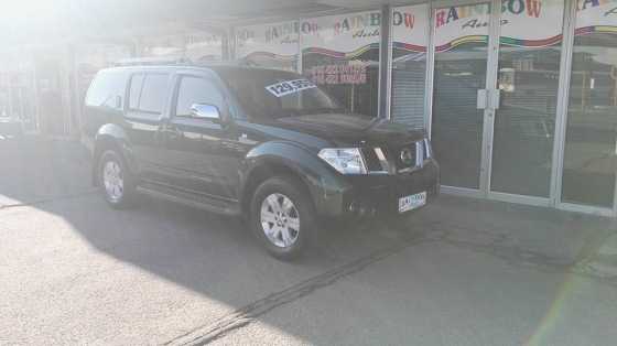 2005 Nissan Pathfinder 2.5dci AT leather seats