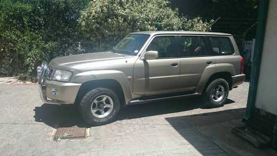 2005 Nissan Patrol 4.8 GL