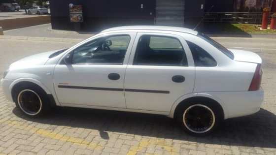 2005 opel corsa 1.4 sport