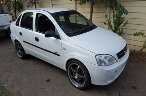 2005 opel corsa Elegance